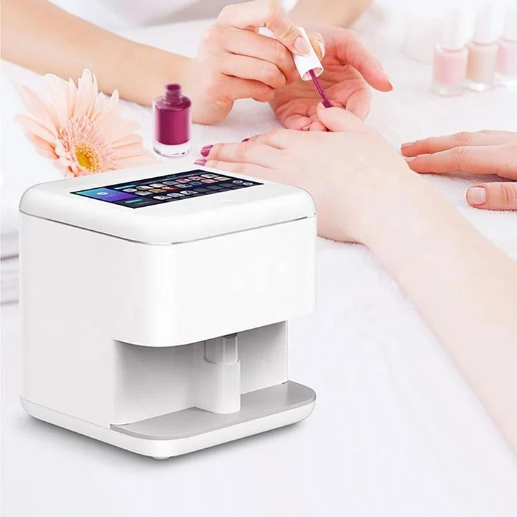 Hot Sale Automatic Finger and Toe Nail Printing Machine Nail Printer Nail  Painting Machine - China Nail Polish Print Machine and 3D Digital Nail Art  Printer price | Made-in-China.com