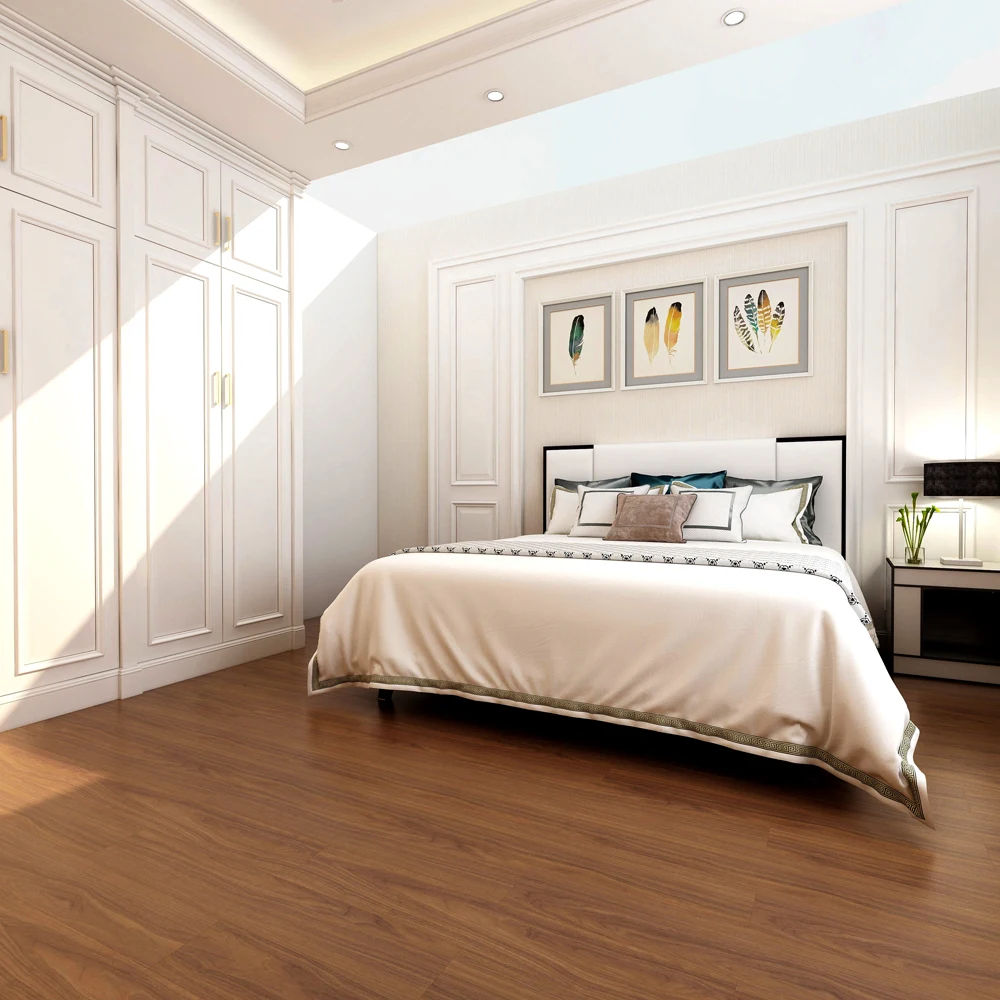 Laminate Flooring Pvc White Oak Beige Vinyl Floor Tiles Cheap Floor