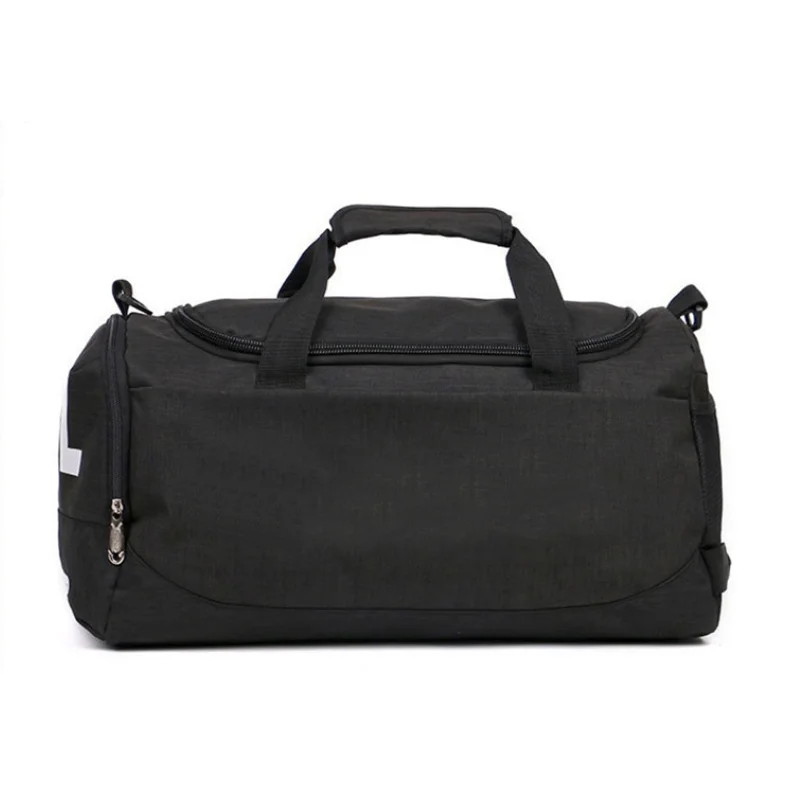 Custom Heavy Duty Large Fitness Travel Duffle Bag Waterproof Black Mens Sports Gym Duffel Bag