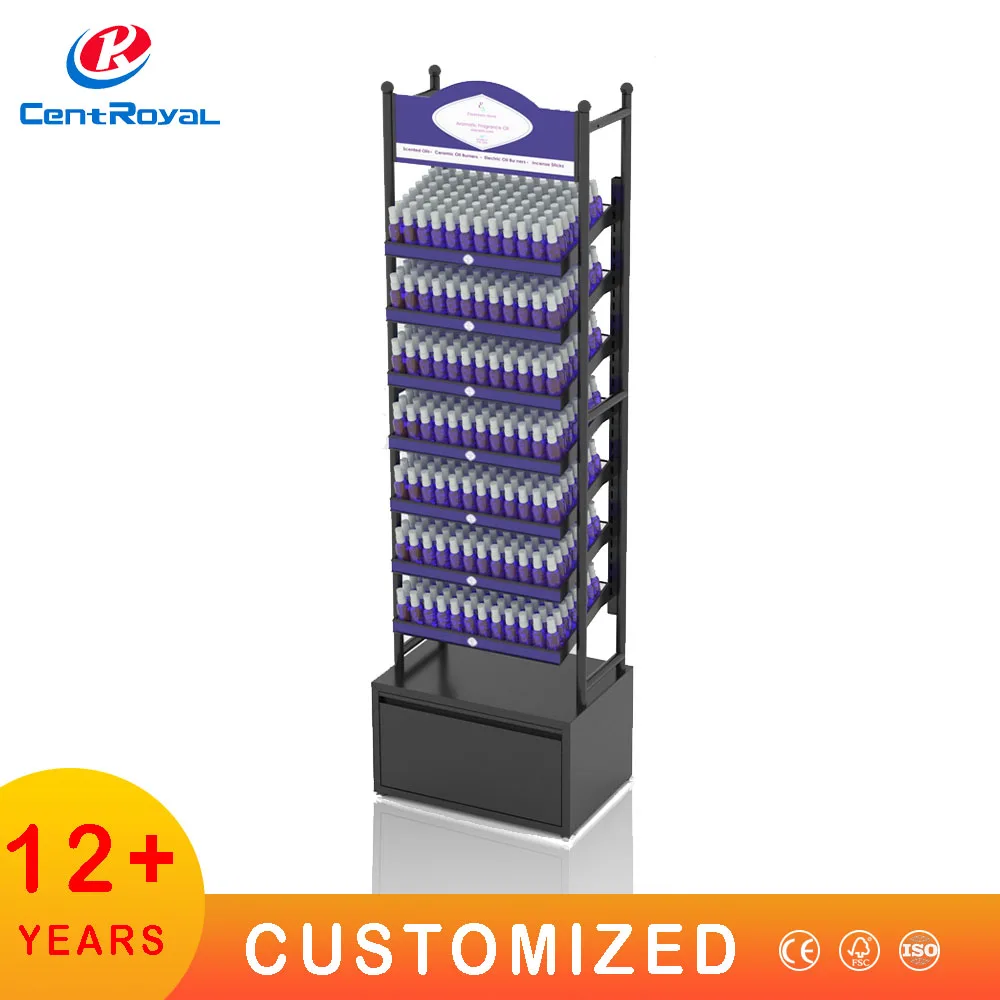 Salon Display Cabinet Rack Boutique Product Display Cosmetic Product ...