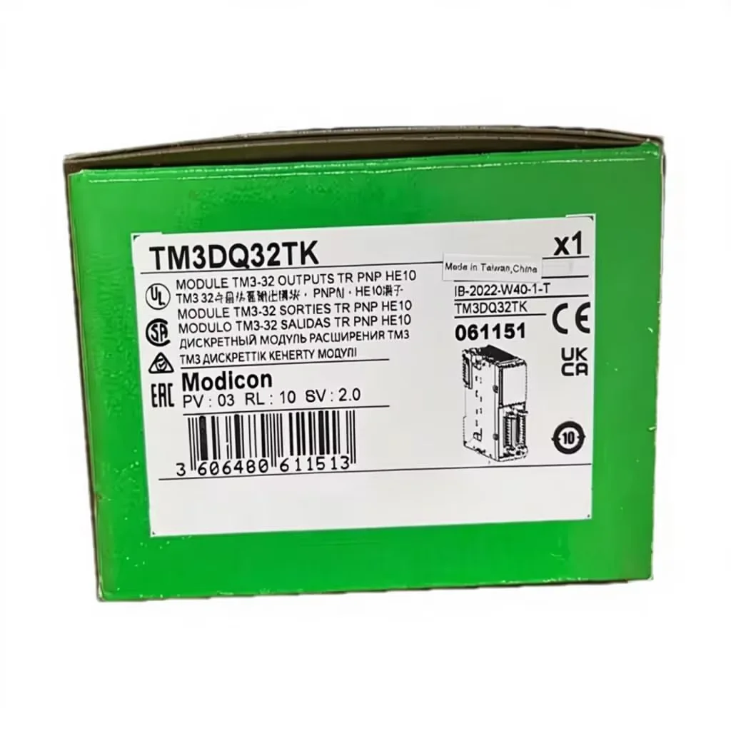 Gold Sellet  TM3DQ32TK   PLC  module  New Original WarehouseStock plc programming controller