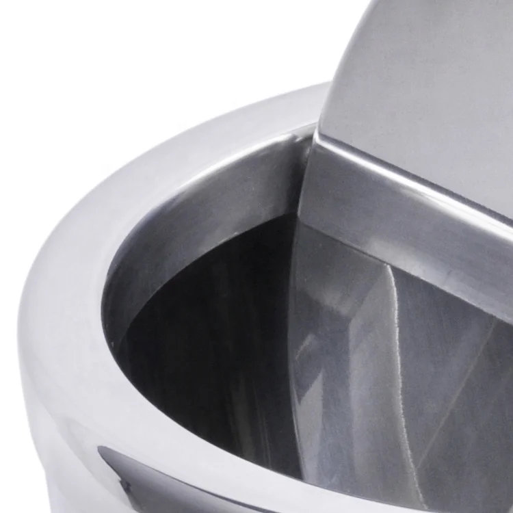 Mini Trash Can with Lid Small Tiny Mini Countertop Trash Cans for Desk Car Office Kitchen Swing Top Trash Bin