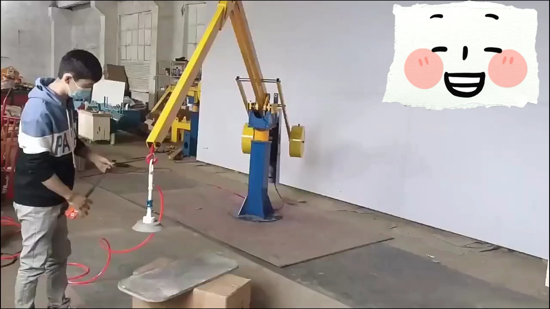 Mobile Crane Fly Jib Used Jimmy Mini Truck 2 Ton Balance Crane Price