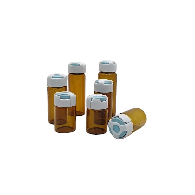 High Quality Empty Tubular Glass Vial 3ml 5ml 6ml 7ml 8ml 10ml 15ml 20ml 30ml Sterile Vials For Injection