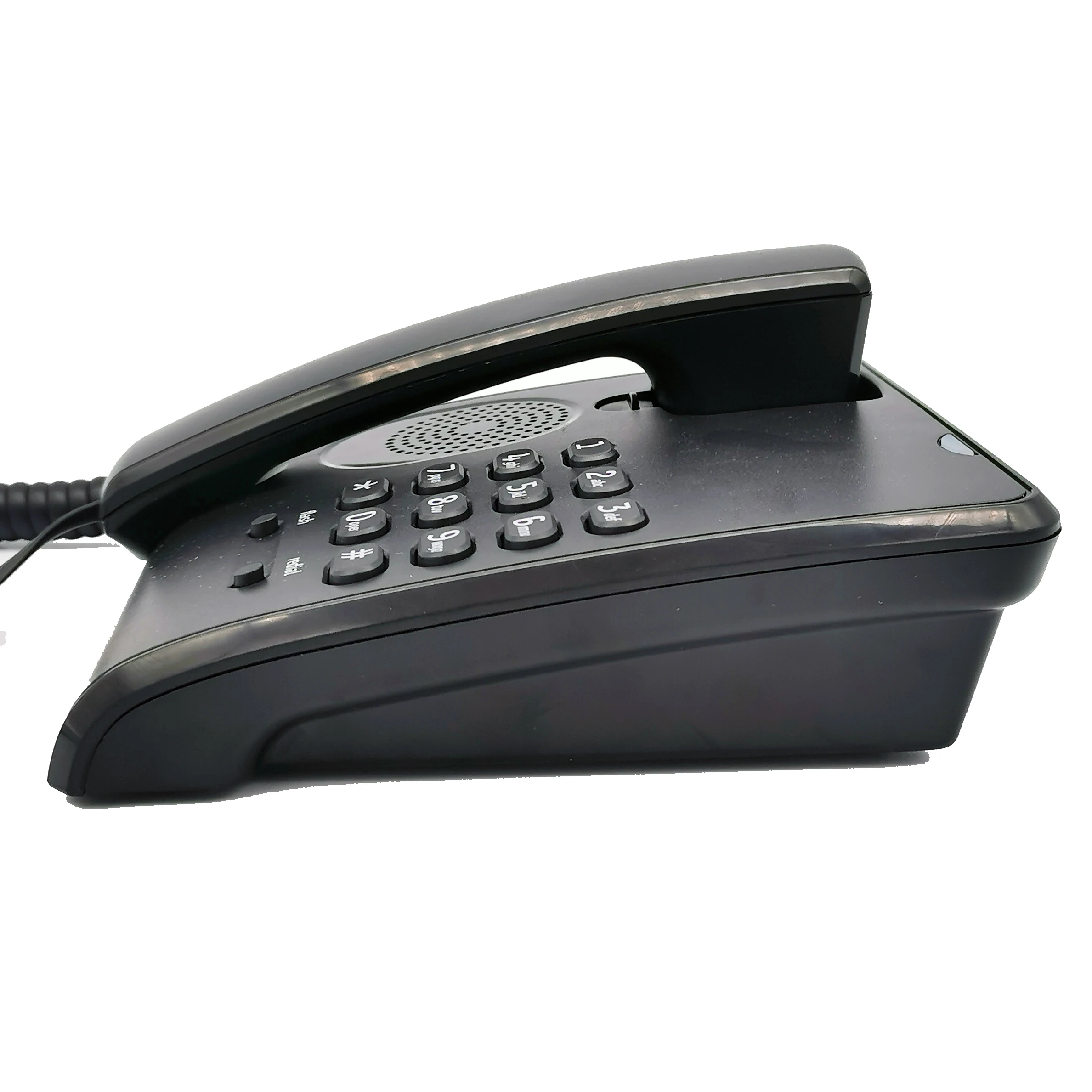 Home Cheap Telephone Calling Fixed Corded Telephone Desktop Landline