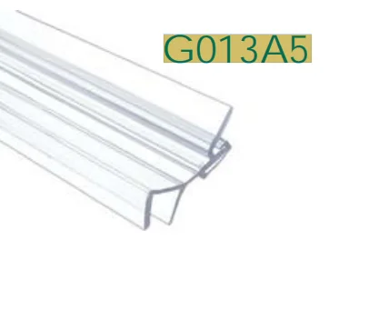 Vente chaude, joint d'étanchéité en verre pour salle de bain design moderne, étanche et bande de scellement simple