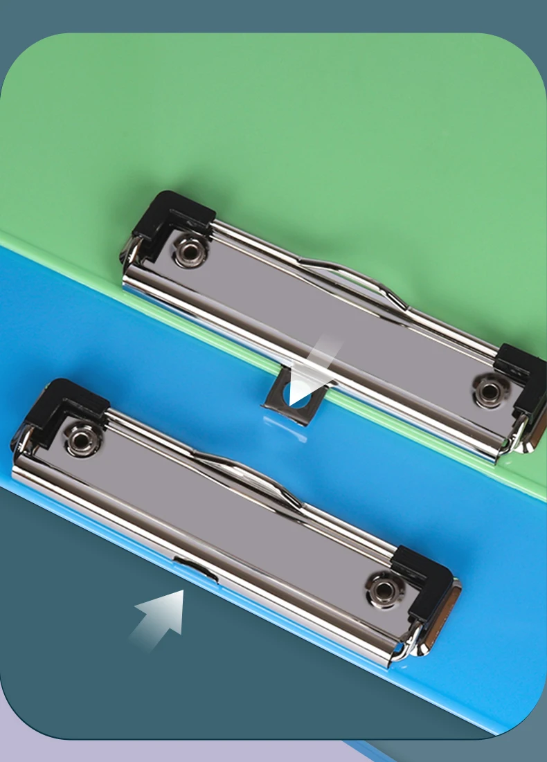 Wholesale Office Stationery A3/a4 Horizontal Type Vertical Type Plastic Clipboard Folder Drawing