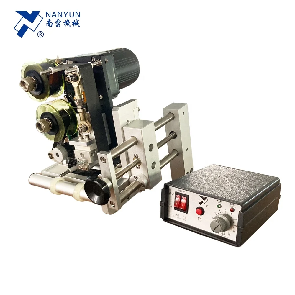 Expiry Date Embossed Machine Expiry Date Stamping Machine Automatic Pouch Coding Machine