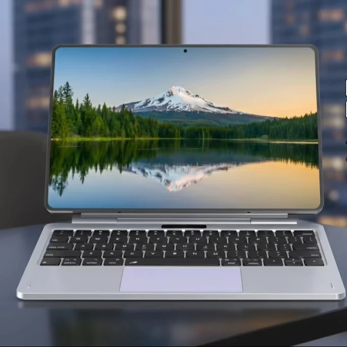 Laudtec Second-generation Six-row Key Design with Stylus Slot Intelligently Used for Samsung Bluetooth Magic Keyboard case