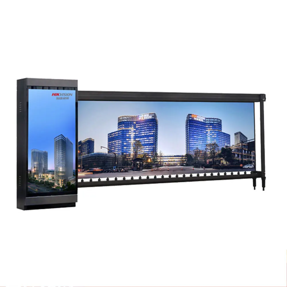 Security Advertising Barrier Systems Automatic Airborne Gate Car Park Arm Barrers Gate