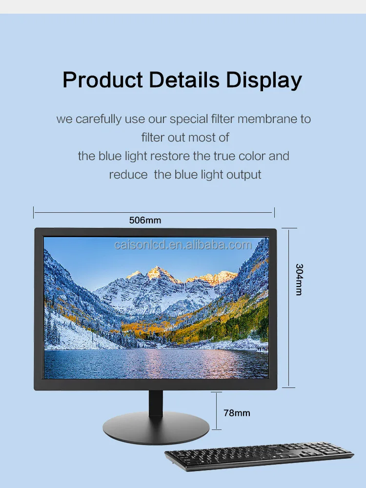 BOE 34 inch high brightness LCD panel MV340VWM-NM0 support 3440(RGB)*1440  109PPI,700 nits,Desktop Monitor screen factory