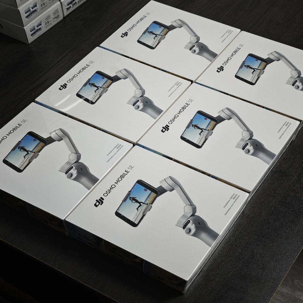 Dji osmo bastão de mão dobrável para celular, estabilizador de cardan  original, design magnético 5.0, rolo rápido dji novo, em estoque