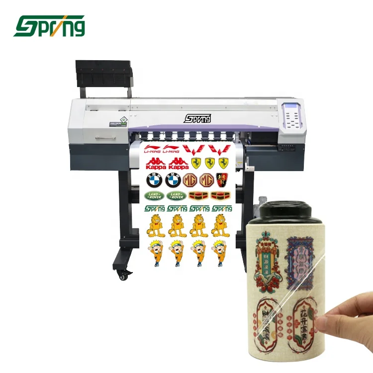 Small Size A2 Uv Dtf Printer UV Dtf I3200u1 Heads Printer Label Printing Machine