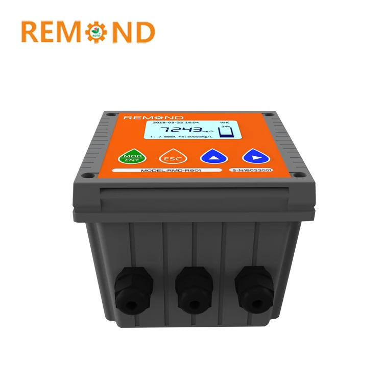 TSS Meter Total Suspended Solids Sensor MLSS Probe Sensor RS485 Suspended Solids Meter for Sewage Water
