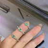 Emerald Crystal Rings