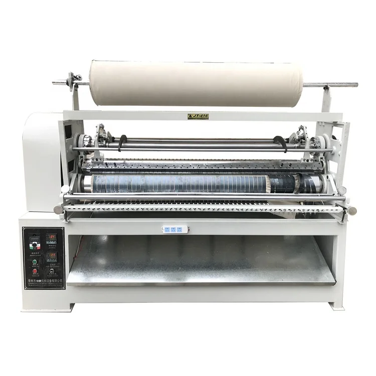 Customized Textile Fabric Crystal Pleating Machine 416