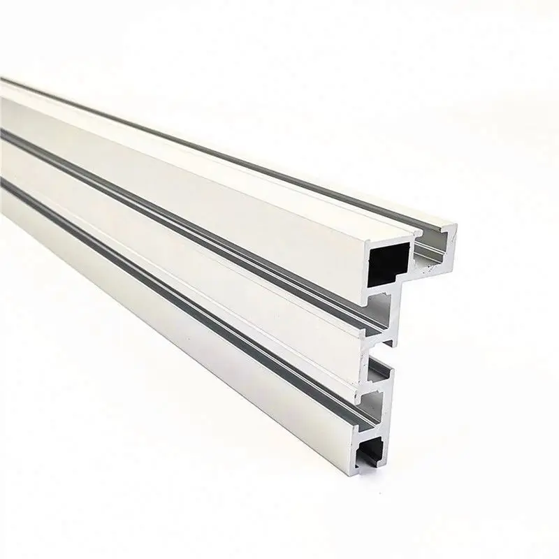 TEBAK Hot Seal 75mm Wide Aluminum Jig Fixture T Slide Track Fence for Woodworking Router Table