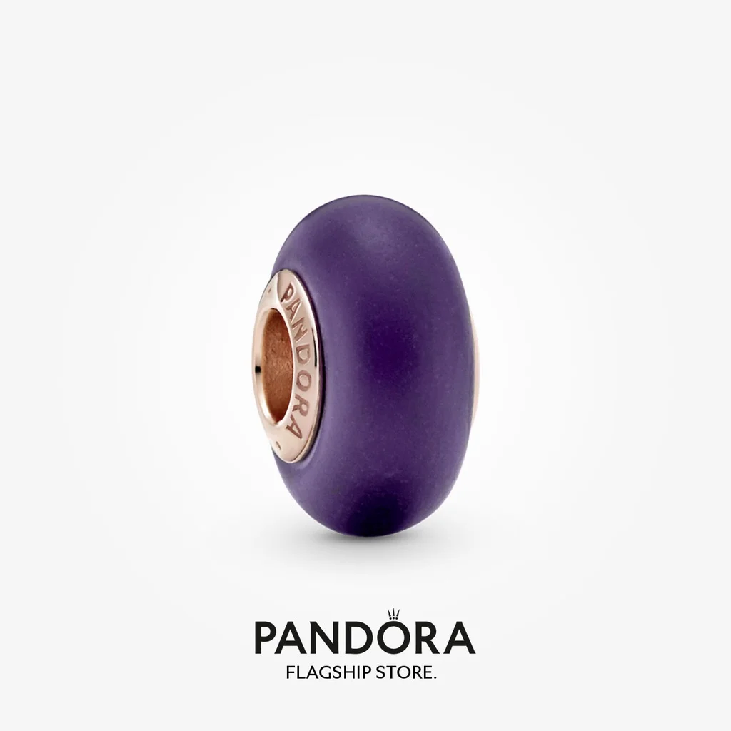 Pandora 14k Rose Gold-plated Matte 