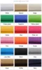 different color cotton