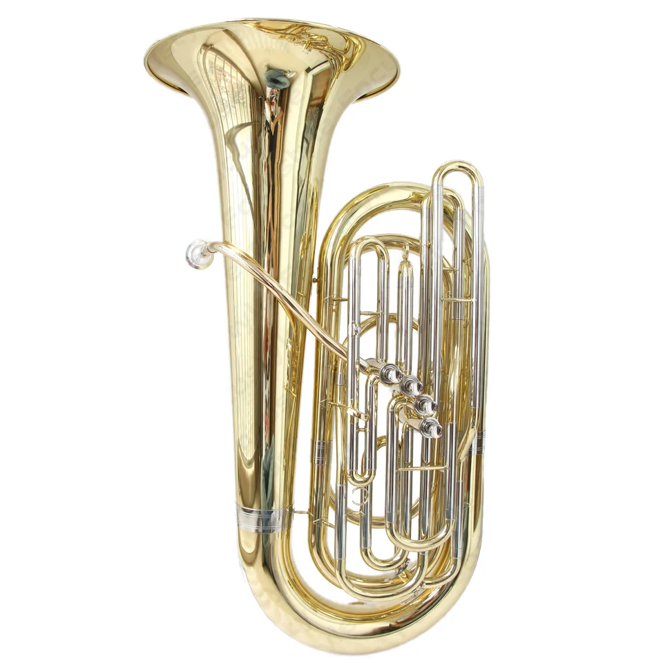 チューバ 4バルブ ニッケルメッキ H359778bee49644cebce9942782b1b