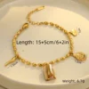 Gold bracelet 2