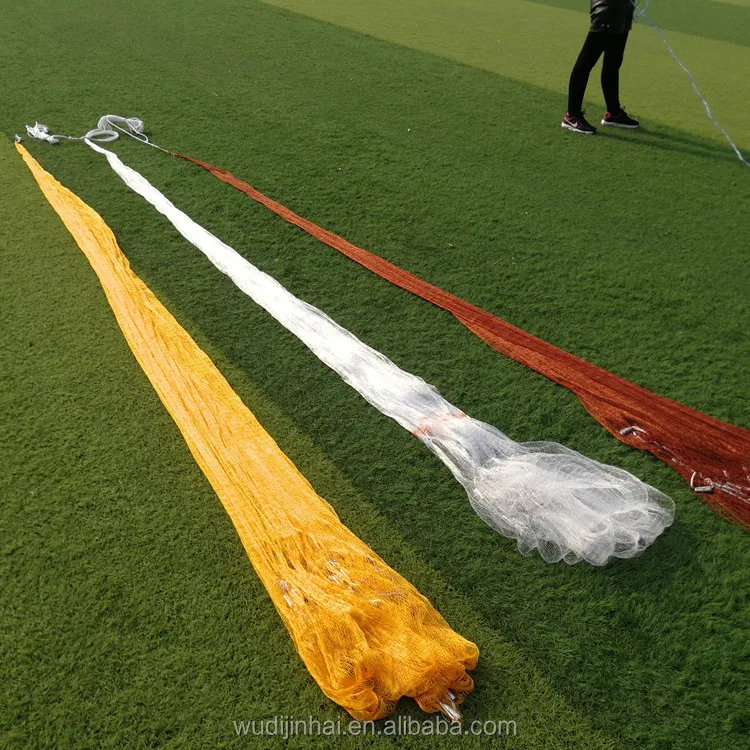 Traditional Style Hand Cast Net Nylon Multifilament Fishing Net Factory Nets
