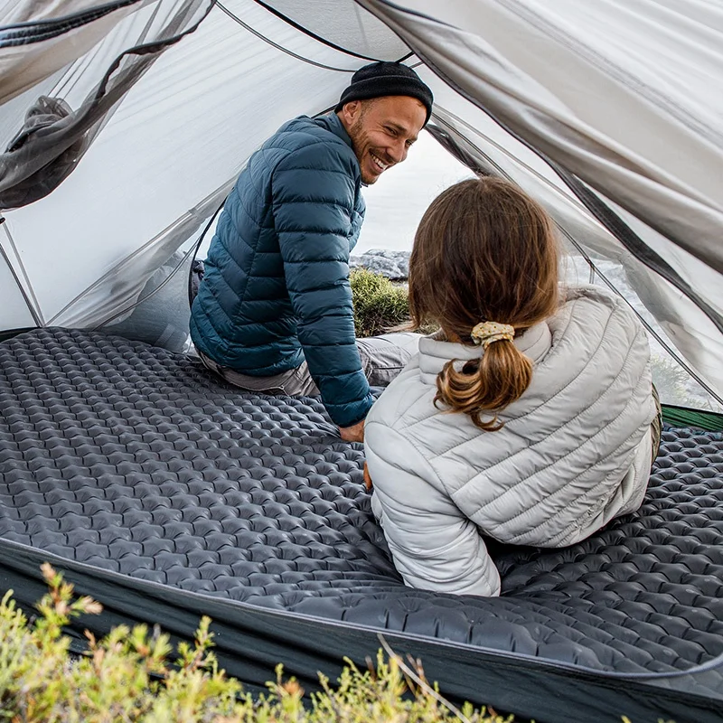 Naturehike Sleeping Pad - Durable, Inflatable Camping Mat
