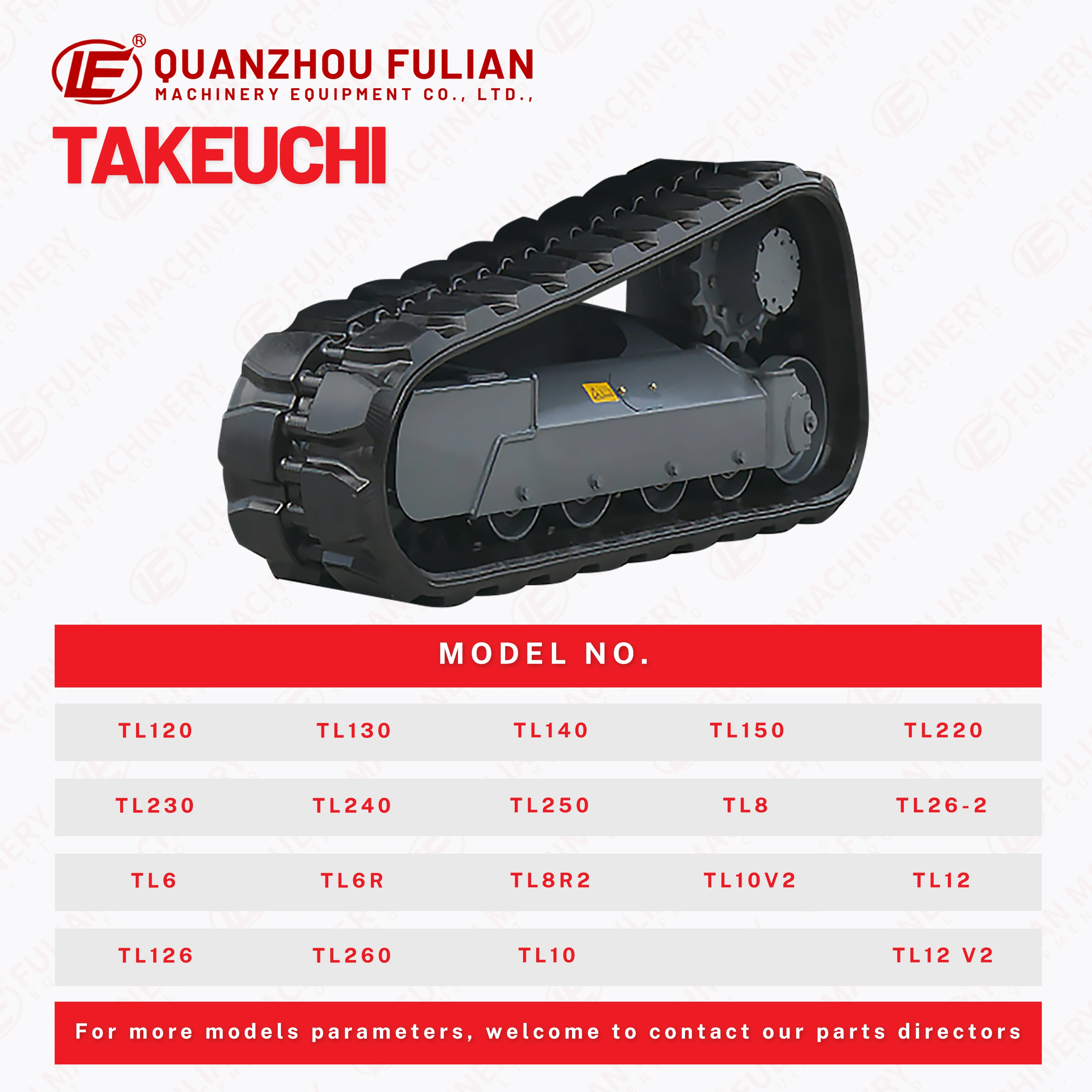 CTL Construction Machine Parts 0881130500 Track Roller