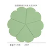 Five-petaled flower, 20cm long, dark green, 1 petal