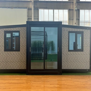 20 'and 40' waterproof strong casual style custom expandable container home with bathroom bedroom and kitchen