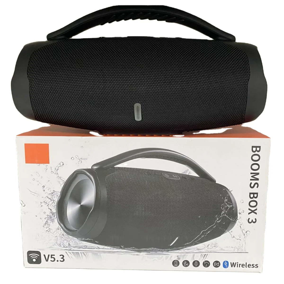 B31Boobox Stereo Sound Box Subwoofer Fashion Mid Bass Portable