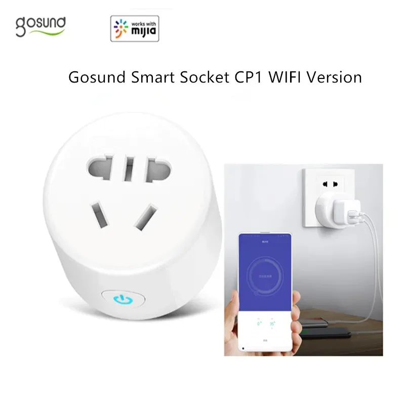 Gosund Smart Interruptor Gosund Enchufe Inteligente Gosund WiFi