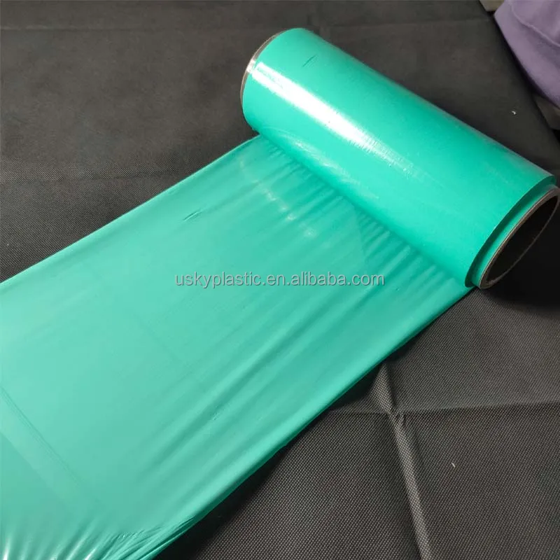 25mic 750mm Silage Wrap Film Silage Wrapper Storage Forage Bale Wrap ...