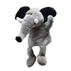 11 grigio a bocca d'elefante, non spostabile.