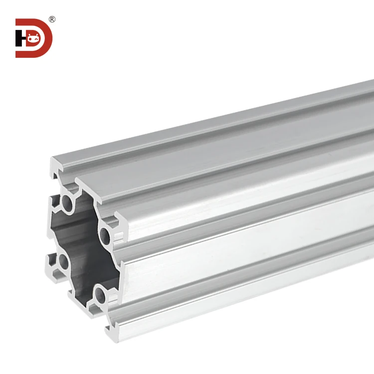 product 4040 double groove extruded aluminum profile 4420 double groove aluminum alloy profile-4