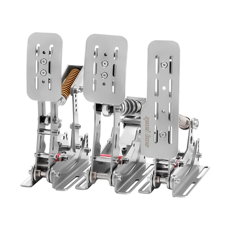 Simjack Pro-P3 Pedals - High Quality Analog Magnetic Simracing