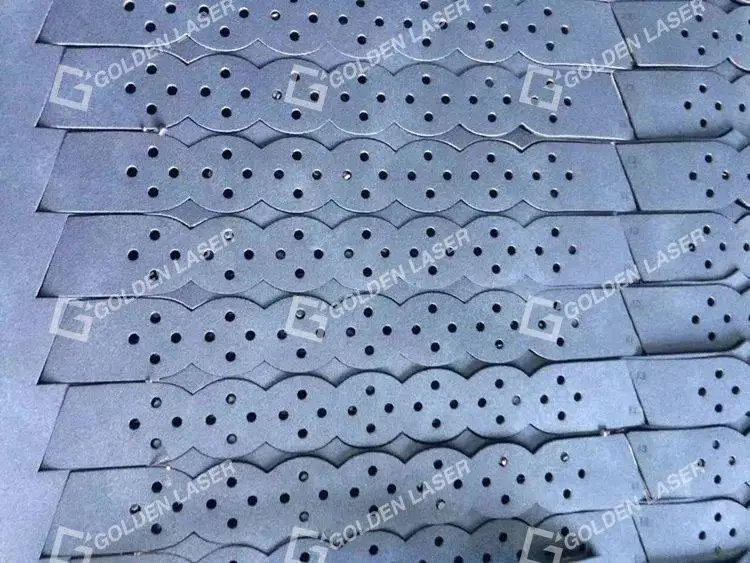 Galvo and Gantry CO2 Laser Perforating Machine for Breathable Sportswear Fabric