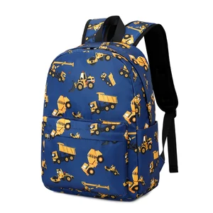 High Quality New Cartoon Pattern School Backpack for Kids Cute Mochila With Trolley Bag Wholesale for Boys and Girls