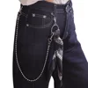 Single-layer beaded chain square scarf combination