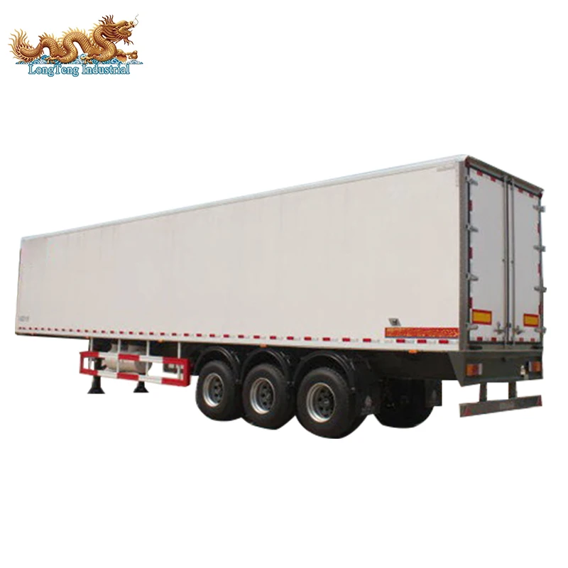 Brand New 53ft Reefer Trailer Efficient Perishable Transport
