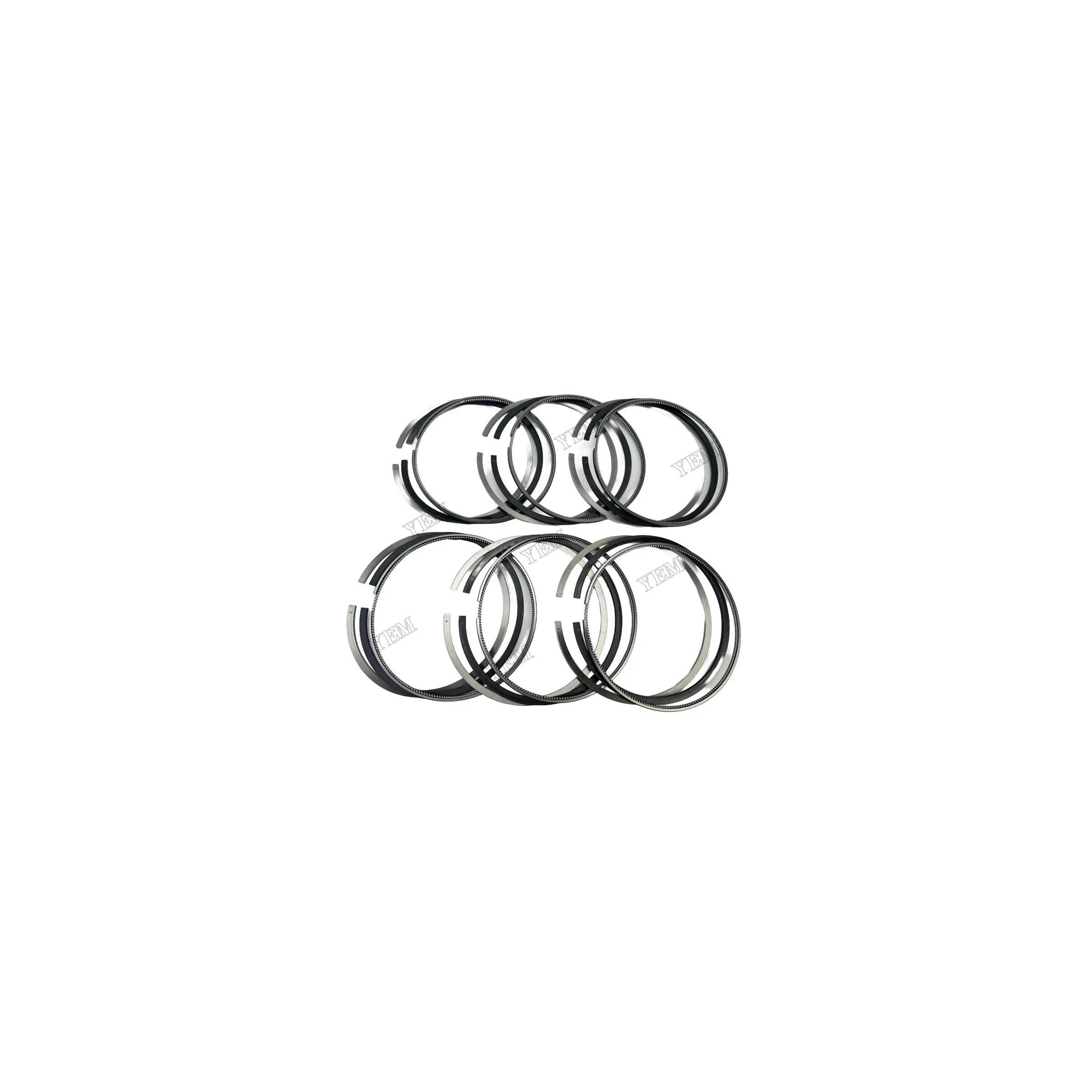 DV11 Piston Ring Compatible for Doosan / for Develon Engine Parts