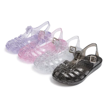 Clear Jelly Sandals Children Kids Girl Summer Shoes Multiple Colors Available Summer Kid Sandals & Slippers Shoes