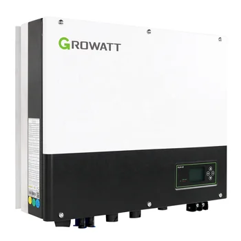 12 Pcs/pallet Growatt Hybrid Inverter 5kw 6kw 8kw 10kw Growatt Sph ...