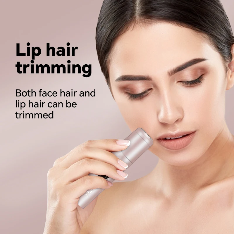 USB Charging Electric Hair Clipper Epilator Grooming Set Trimmer Full Body Multi-Functional Private Cross-Border Household details