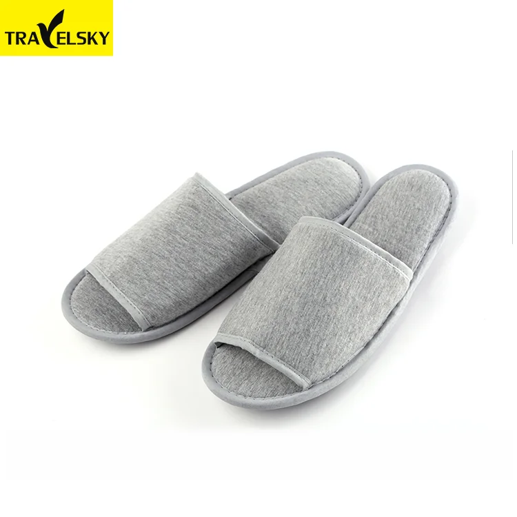 wholesale Travel hotel portable Folding slippers for traveling