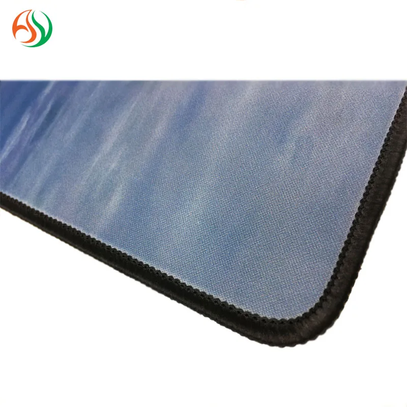 Custom CMYK Print Personalised Computer Hardware Keyboard And Mouse Pads Oem Playmat Card Extended Mouse Pad