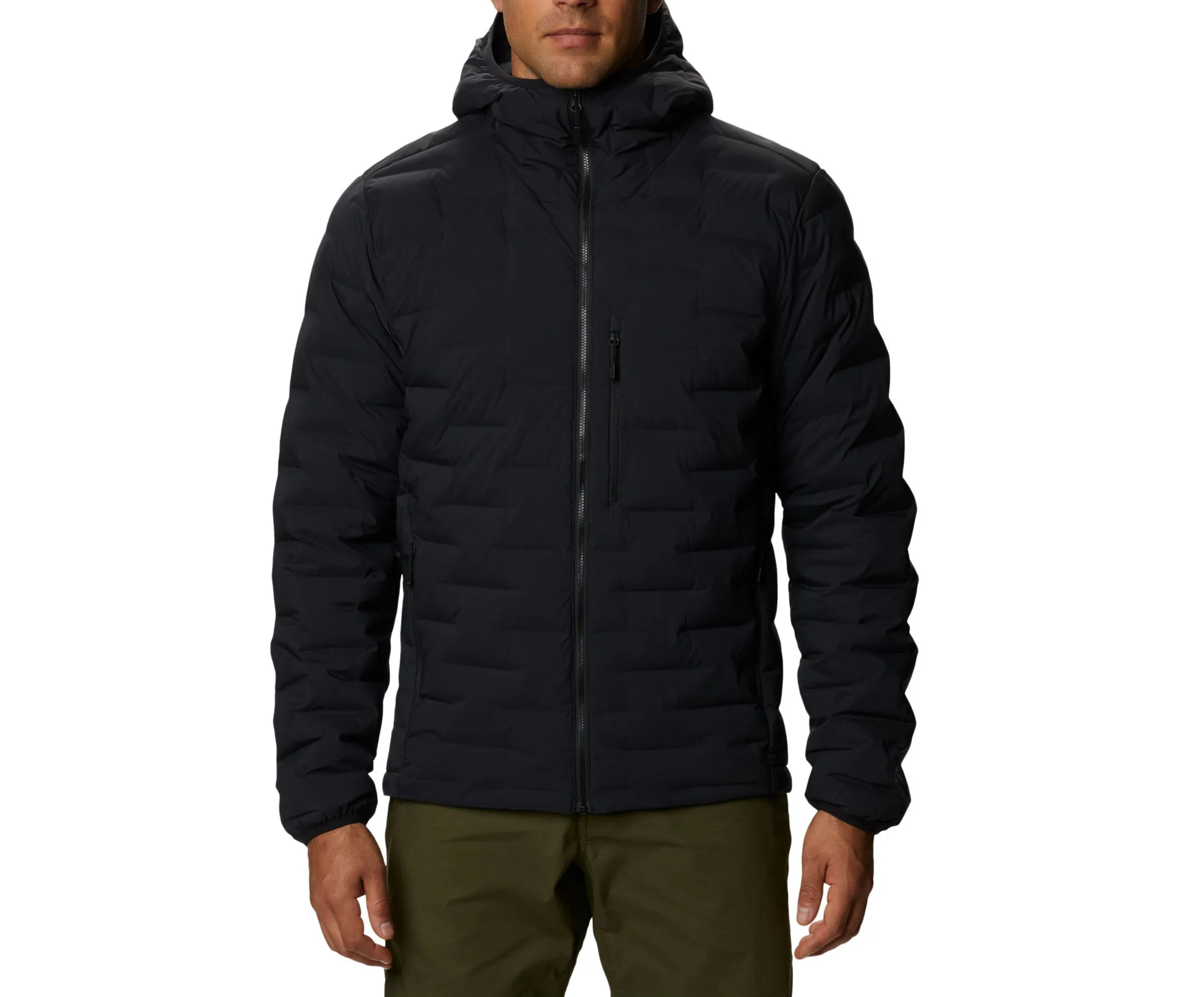 mens lightweight nylon jacket