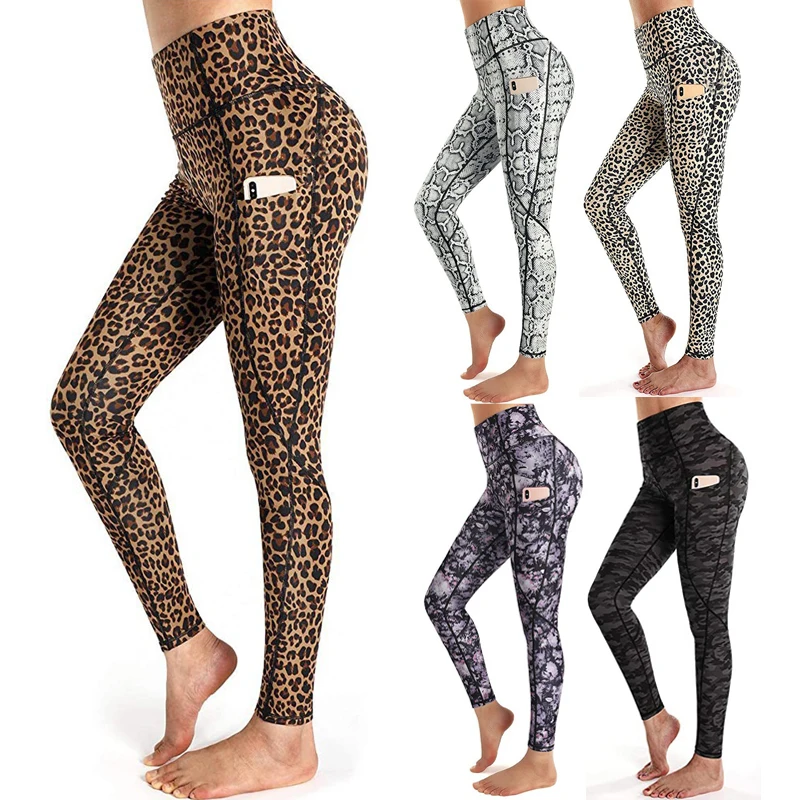 Apparel Leopard Booty Leggings Seasum 