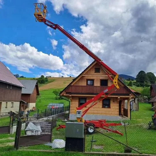 2972パワートレーラー 10-20m-Spider-Cherry-Picker-