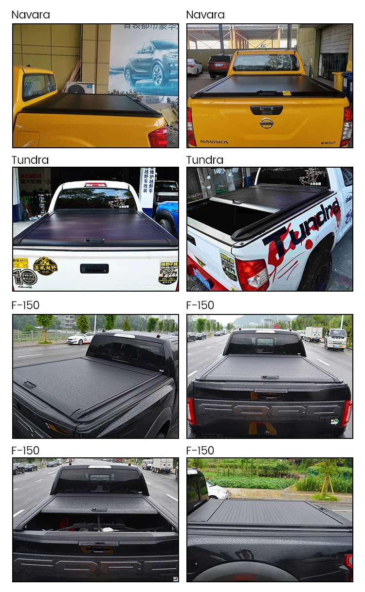 Suitable For Nissan Navara Tonneau Cover Heavy Duty Waterproof Dust ...